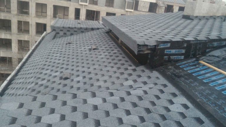 Shingle Çatı