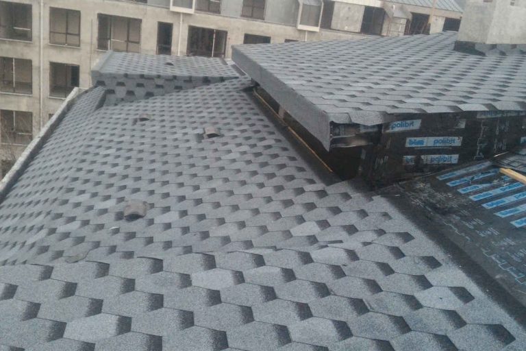 Shingle Çatı