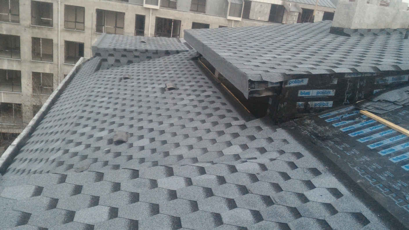 Shingle Çatı Shingle Çatı