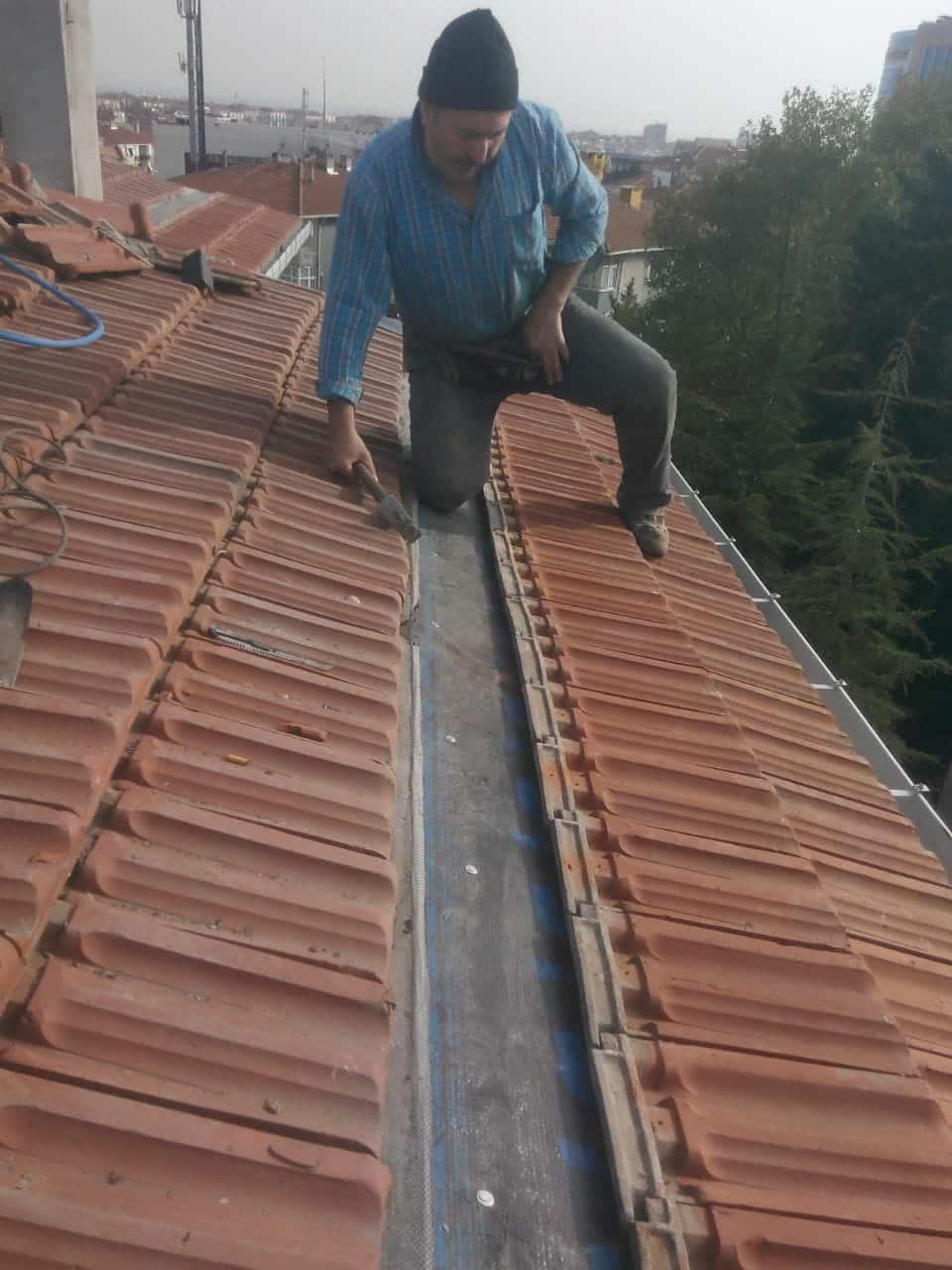 Çatı Aktarma Fiyatları 3 kiremit cati aktarma 2