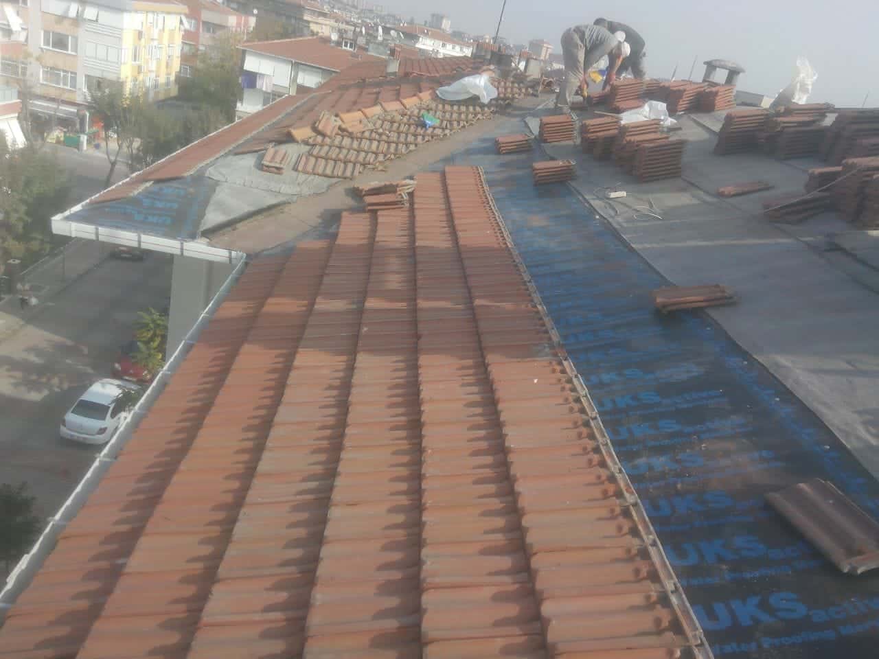 Çatı Aktarma Fiyatları 4 kiremit cati aktarma 3